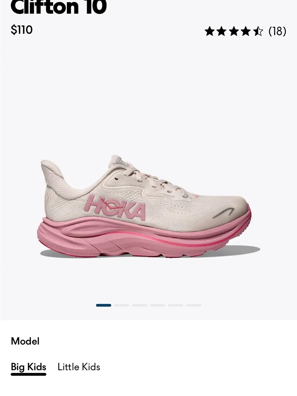 Hoka Clifton 10 - Like New - Picture 8 of 9